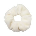 thumbnail image 7 of Fuzzy Furry Artificial Fur Faux Elastic Fur Hair Band Rope Hair Holder Wristband Hair Ring Hair Tie Ponytail Holder Hair Accessories Soft Plush Ties Rope Hair Accessories, 7 of 7