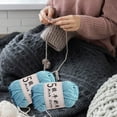 thumbnail image 1 of PRETXORVE 5 Strands Doll Crochet Diy Knitting Thread Baby Sweater Ball, 1 of 6