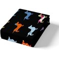 thumbnail image 4 of Ensemble de Literie pour Filles Garçons Enfants Housse de Couette Teckel Coloré Mignon, 4 of 6
