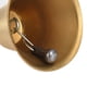 thumbnail image 2 of Campana de percusión Campana de mano de latón en voz alta Llaves de campanas de campana con timbre de madera con manija de madera para la decoración del Festival de la boda Línea de alimentos Alarma H TOMSHOO Campana de percusión, 2 of 6