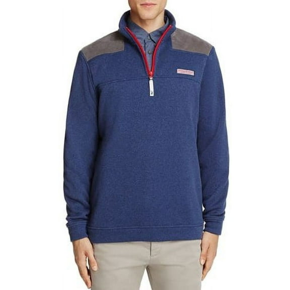 Vineyard Vines Men's Corduroy Trim Half-Zip Shep Sweatshirt $135.00 (S) Small