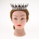thumbnail image 2 of Diadema de de imitación de cristal para boda, diadema para novia, joyería para el cabello - oro and rosa Púrpura Gloria coronas de tiaras mujeres, 2 of 9