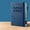 Dark Blue, variant on XaTanion Daily Planner 2025 Monthly Tabs Daily Organizer Twin Wire Binding Pocket Folder Sticky Notes,Sky Blue,8.6*6 inch