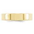 thumbnail image 2 of 10KY 5mm Standard Flat Comfort Fit Band Size 5.5 in 10k Yellow Gold, 2 of 3