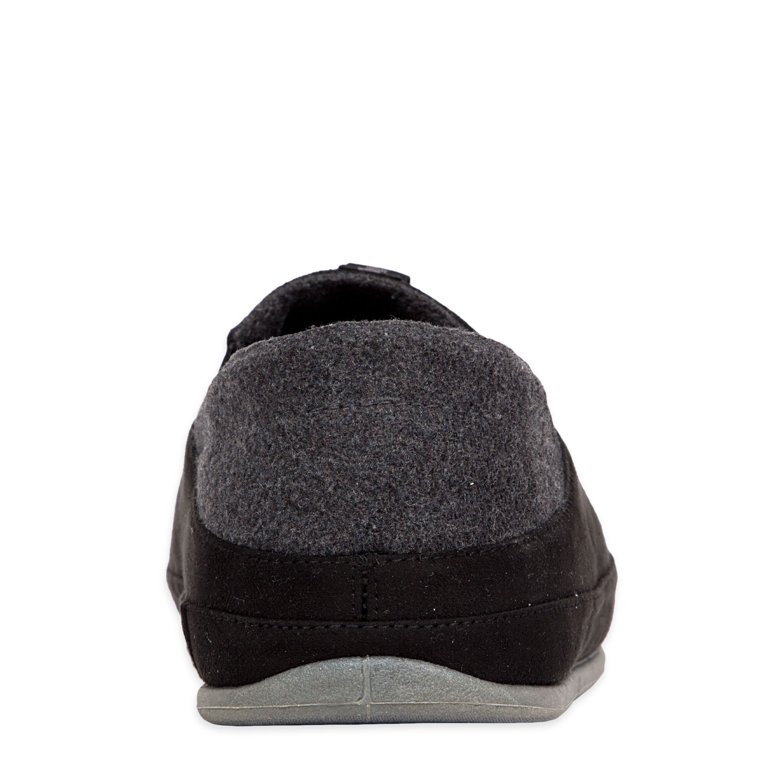 Deer Stags Unisex Campo Convertible Slipper Black/Grey Size  display picture 2