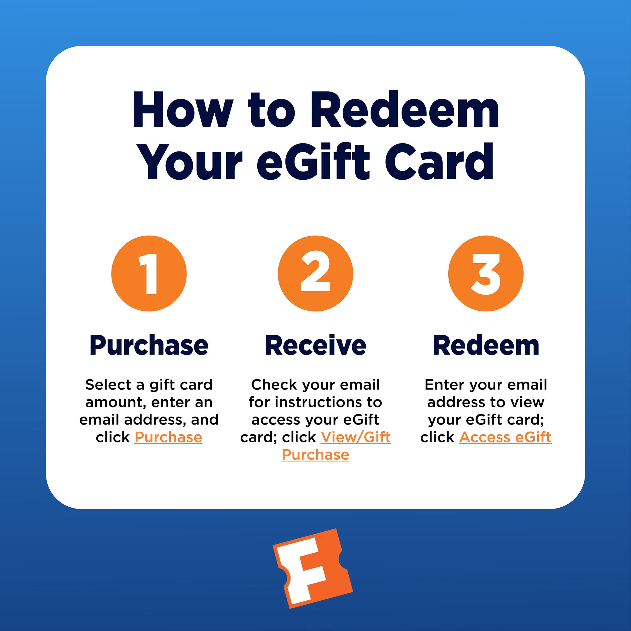 Fandango eGift Card