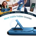 thumbnail image 4 of Funda GANGXUN para Samsung Galaxy A16 – Magnética Antigolpes con Soporte y Protección Doble, 4 of 6