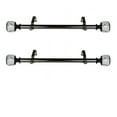 thumbnail image 2 of Olga Double Curtain Rod 3/4 inch dia. 66-120" - Satin Nickel, 2 of 2