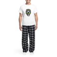 thumbnail image 5 of CafePress - Cool Ukraine Flag Ukrainian Pride Native H Pajamas - Men's Light Loose Fit Cotton Pajama Set, 5 of 7