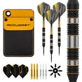 thumbnail image 2 of Accudart Steel Tip Dart Set 4.0 - Tungsteel Barrel - Round Grooves for Consistent Grip - Polycarbonate Shafts - Pocket Wallet for Convenient Storage - Standard Shape Flights, 2 of 2