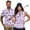 Purple Butterfly, variant on Jeiento Matching Golf Shirts for Couples Quick Dry Moisture Wicking Men's Short Sleeve Shirt Duck Camo Hunting Women's Sleeveless Tennis Tank Top Breathable Lightweight His and Hers Activewear Set