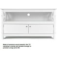 White LED LCD Plasma Smart TV Stand Unit Entertainment Media Console