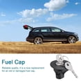 thumbnail image 3 of Tapa de gasolina del tanque de combustible Speravity con llave antirrobo y resistente a la intemperie, 3 of 6