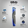 thumbnail image 2 of Rasuradora Eléctrica Gillette Styler para Rasurar Barba y Cuerpo 1 pza, 2 of 5