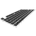 thumbnail image 1 of Teclas gruesas Pbt retroiluminación YONGSHENG 108 teclas OEM Perfil Pudding Keycap, 1 of 5