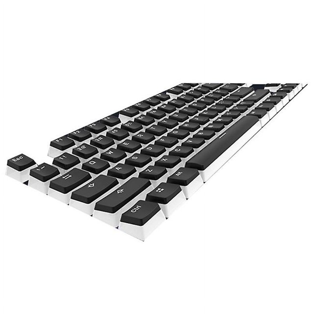 Teclas gruesas Pbt retroiluminación YONGSHENG 108 teclas OEM Perfil Pudding Keycap