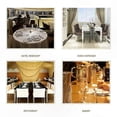 thumbnail image 4 of Dark Green Polyester Napkins, 48x48cm, Set of 10 for Catering, Weddings, and Events, 4 of 5