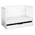 thumbnail image 6 of Carter's By DaVinci Colby 4-In-1 Convertible Crib With Trundle Drawer in White, 6 of 11