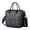 Black-151, variant on Outer Space Dream Insulated Lunch Box – Leakproof Dual Compartment Cooler Tote with Galaxy and Cosmos Prints for Sci-Fi Lovers