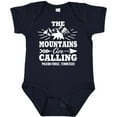 thumbnail image 3 of Inktastic Pigeon Forge Tennessee the Mountains Are Calling Boys or Girls Baby Bodysuit, 3 of 5