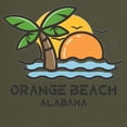 thumbnail image 3 of CafePress - Alabama Orange Beach T Shirt - Men's Classic Graphic Cotton T-Shirt, 3 of 4