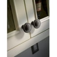 thumbnail image 6 of Franklin Brass 1-1/4" Round Ringed Knob in Satin Nickel, 25-Pack, 6 of 7