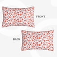 thumbnail image 2 of Yiaed Floral butterfly Print Brushed Microfiber Envelope Pillowcases, Standard,Envelope Closure Pillow Cases（No pillow core）-20"x30", 2 of 6