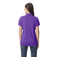 thumbnail image 6 of Zfeel Women Pure Dry Fit Poly Polo Shirt, Short Sleeve UV protection Casual Tee, Purple, 6 Pack, 4XL, 6 of 6