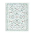 thumbnail image 6 of Lahome Washable 8'x10' Area Rug, Green Vintage Floral Rugs for Living Room, Soft Low Pile Non-Slip Botanical Carpet for Girls Bedroom, Boho Flower Large Nursery Playroom Dining Room Decor, Green, 6 of 11