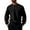 Black, variant on ameIAEA Men's Casual Sweatshirts Long Sleeve Crewneck Fall Tops Solid Color Lightweight Pullover