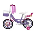 thumbnail image 4 of Bicicleta Veloci Heart Beat Infantil R12 Morado, 4 of 7