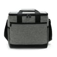 thumbnail image 3 of Lunch Bag Insulated Lunch Bag Bento Bag Lunch Box Container Cooler Bag 16L Lunch Bag Insulated Bento Bag Waterproof Lunch Cooler Bag With Mesh Pocket Design For Travelling Picnic, 3 of 8
