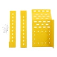 thumbnail image 1 of WHAMVOX Yellow Acrylic Basking Platform for Turtle Aquarium with Hook Mount Climbing Ladder and Hide, 1 of 2