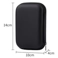 thumbnail image 2 of Estuche rígido de EVA para auriculares, organizador portátil para cámara electrónica, estuche protector de EVA para cable de carga, 2 of 6