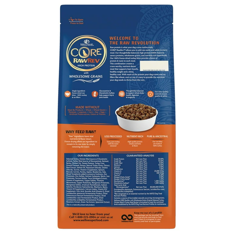 Wellness core clearance rawrev