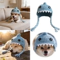 thumbnail image 1 of BotaniNest Funny Braid Hat Soft And Teeth Comfortable Breathable Easy To Wear For Cats And, 1 of 6