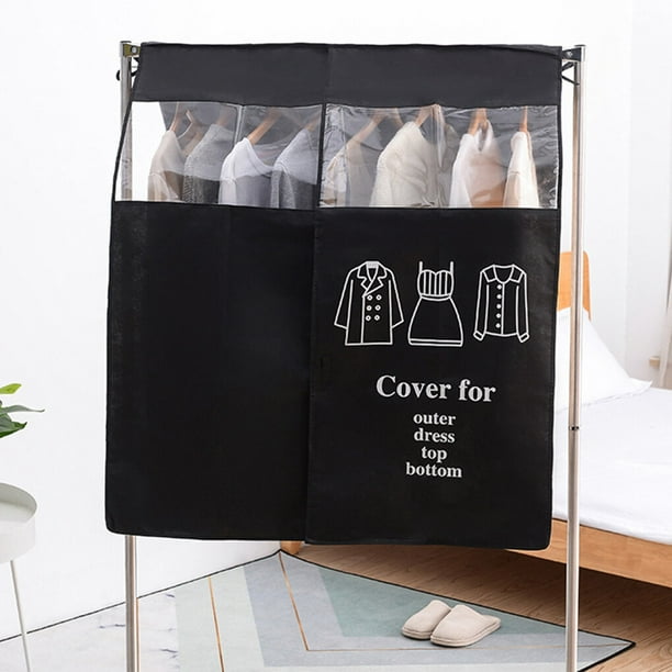 Garment Bags Suit Bags Coats Clothes Dust Cover Large Full Coverage Zipper  Washable PEVA Storage Organizer Closet Household 