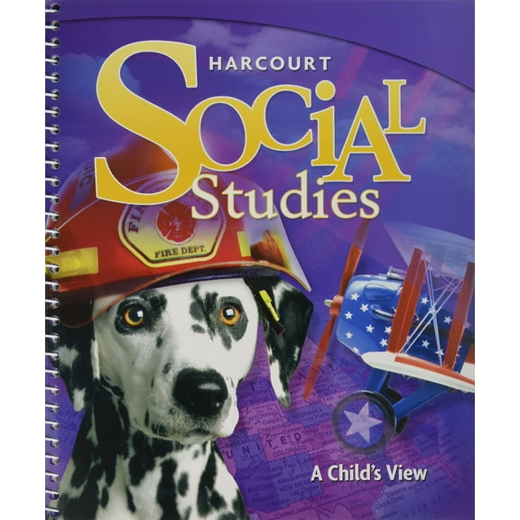 Harcourt Social Studies Teacher Edition Grade 1 A Child's View 9780153858956 0153858958 - New