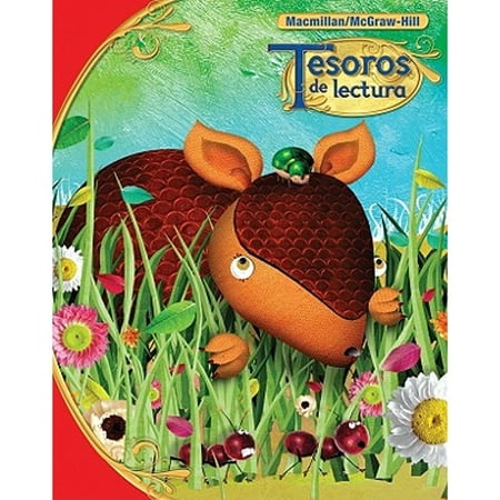 Tesoros de Lectura, a Spanish Reading/Language Arts Program, Grade 1 Student Book, Book 1 (Pre-Owned Hardcover 9780021991167) by McGraw-Hill Education