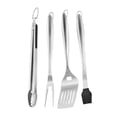 thumbnail image 4 of RENACLIPY Stainless Steel Bbq Tools Set Silver Durable and Portable for Kitchen Use 1Set, 4 of 8
