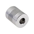 thumbnail image 1 of Durable Coupling Flexible Connector, Flexible Coupling, D19 L25 For CNC Stepper Motor Screw Driving Servo Motor Machine, 1 of 3