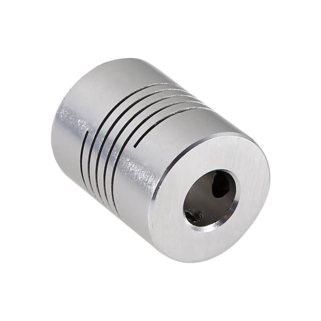 Durable Coupling Flexible Connector, Flexible Coupling, D19 L25 For CNC Stepper Motor Screw Driving Servo Motor Machine