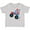 AC-Heather Grey, variant on Inktastic Patriotic Monster Truck with Red and Blue Stars Boys or Girls Baby T-Shirt
