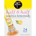 thumbnail image 4 of 4C Totally Light Half, & Half Lemonade Iced Tea Mix, 1.5 oz, 24 Packets, 1 Ct, 4 of 13