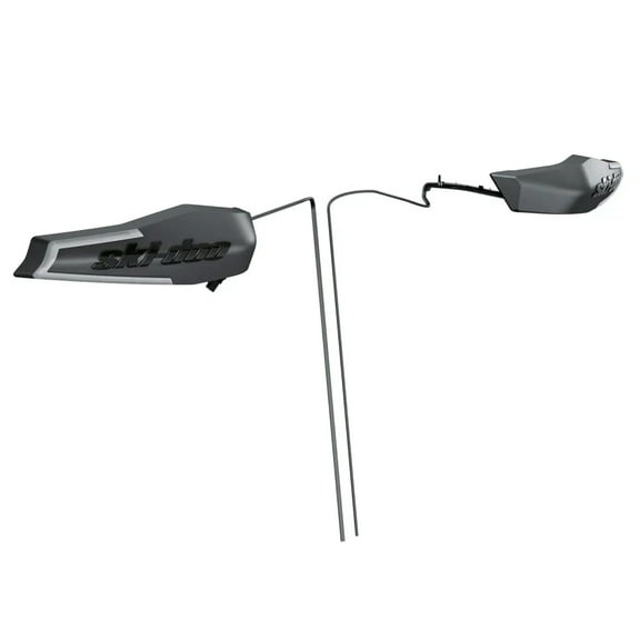 Ski-Doo New OEM, Signature LED Lights For Handguards Sold In Pairs, 860201587