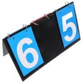 thumbnail image 3 of KAKOWELY darts counter scoreboard Table Tennis Score Counter Board Flipping Table Tennis Scorekeeper Basketball Scoreboard For Baseball Basketball Volleyball, 3 of 4
