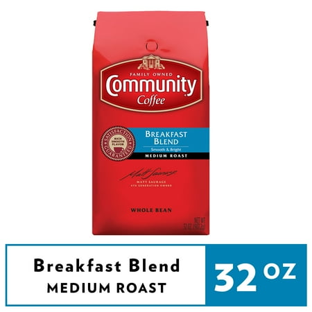Community® Coffee Breakfast Blend Medium Roast Ground Coffee 32 oz. Bag