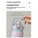 thumbnail image 2 of 18oz Stainless Steel Water bottles,Insulated Water Bottles,BPA Free-Purple 26-27s, 2 of 5