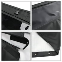 6ft Soft Truck Topper Fit for Toyota Tacoma 2005-2015 4-Door