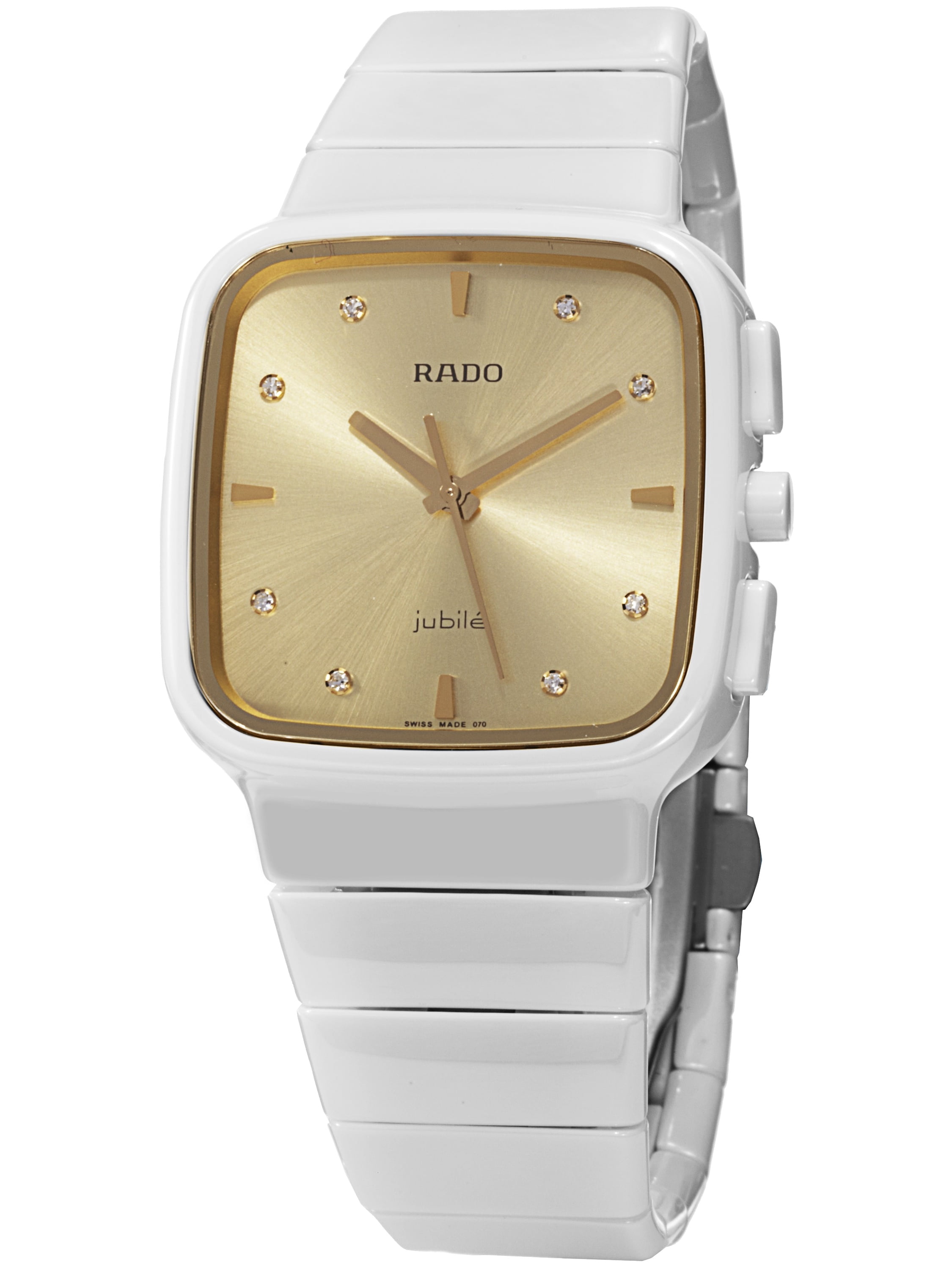 Rado jubile white gold men's watch new arrivals